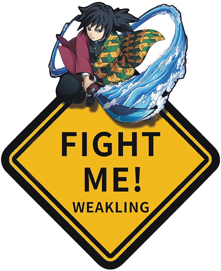 Stickers Voiture Demon Slayer Tomioka Stickers Mania