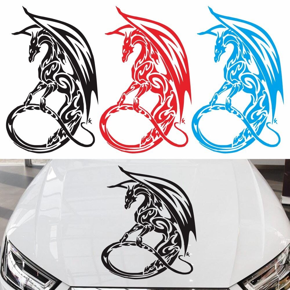 Stickers Voiture Dragon Stickers Mania