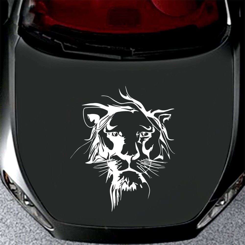 Stickers Voiture Lion Stickers Mania