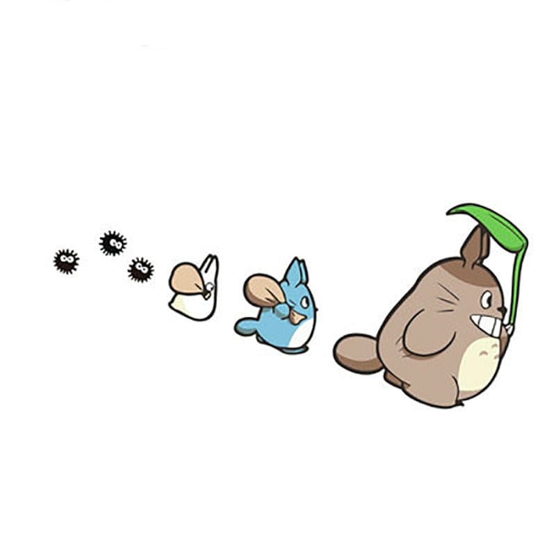 Stickers Voiture Totoro Droite Stickers Mania