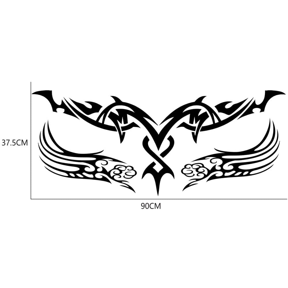Stickers Voiture Tribal Stickers Mania