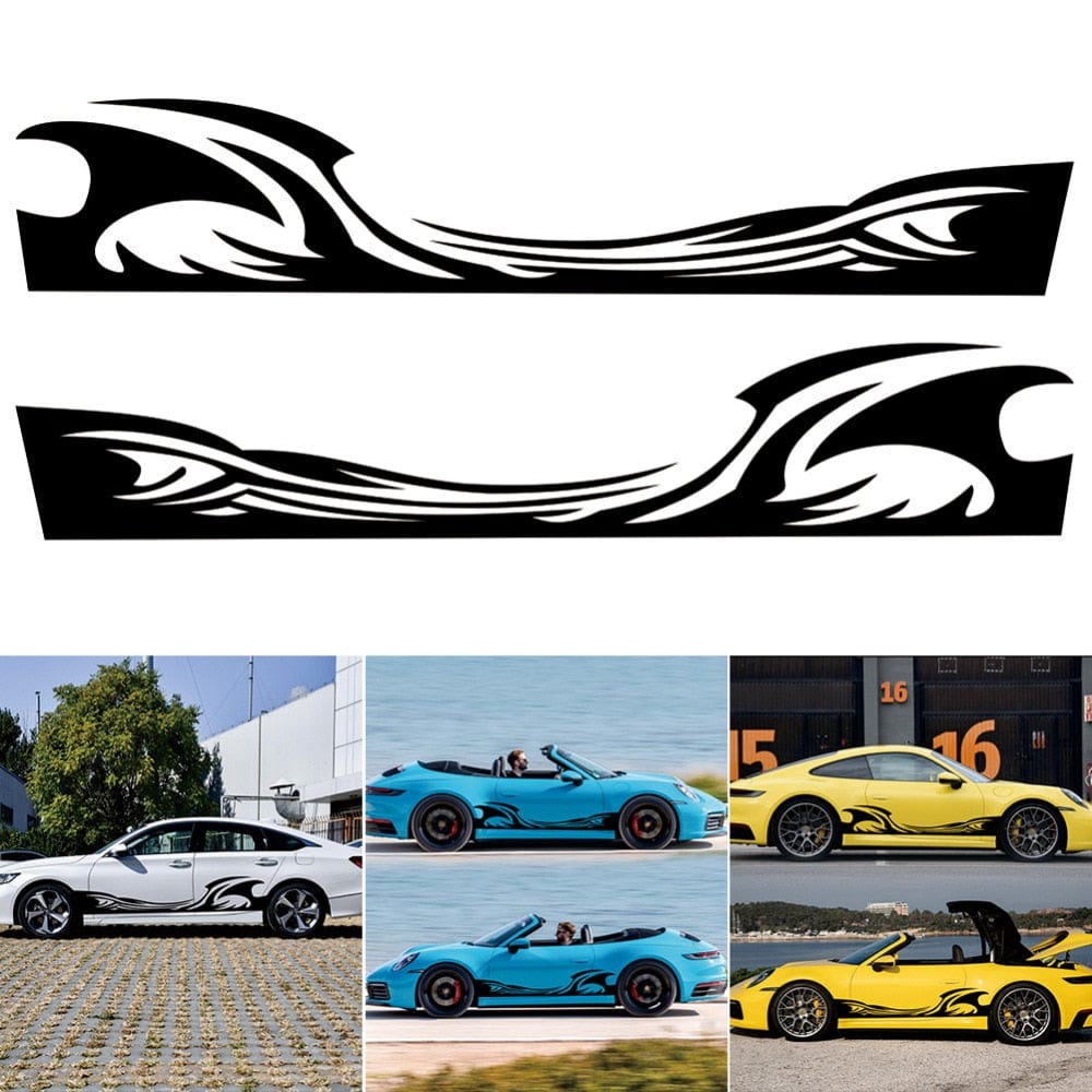 Stickers Voiture Tuning Sport Stickers Mania