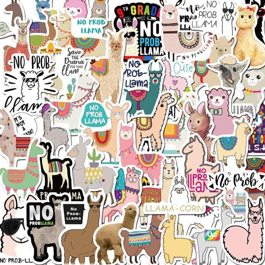 Stickers VSCO Lama Stickers Mania
