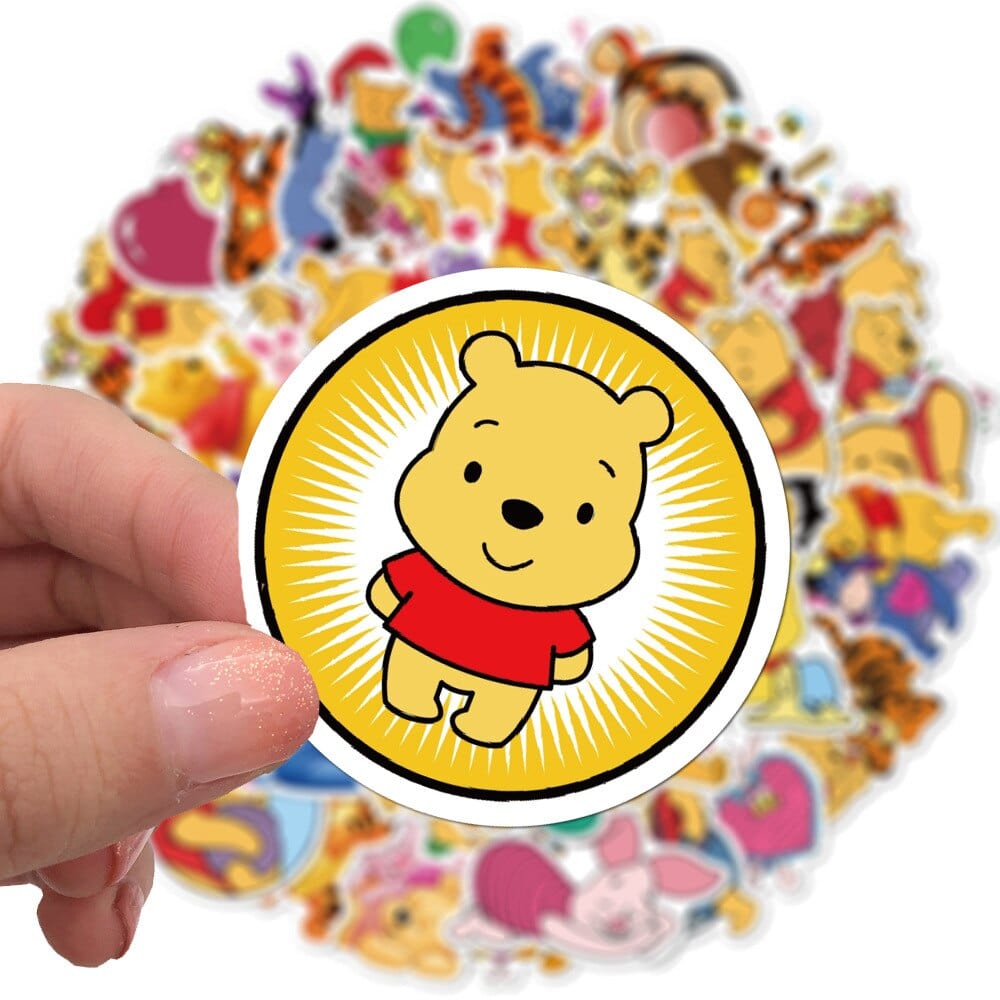 Stickers Winnie L'Ourson