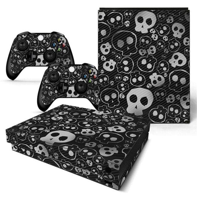 Stickers Xbox One X Skull Stickers Mania