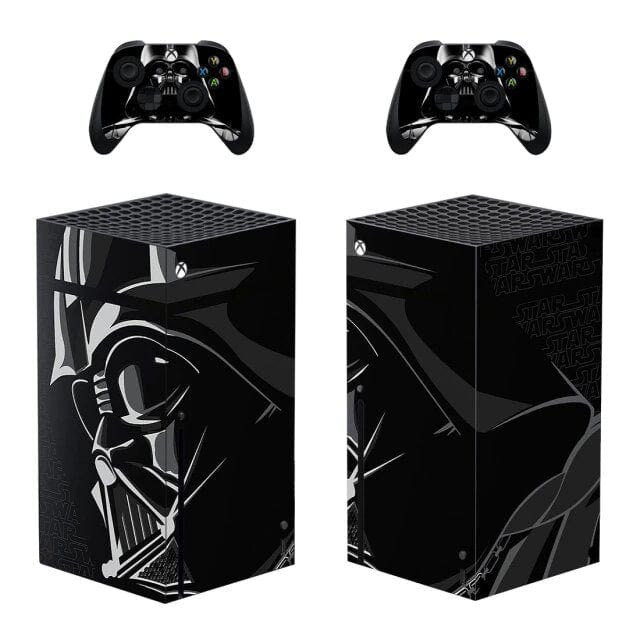 Stickers Xbox Series X<br> Dark Vador Stickers Mania