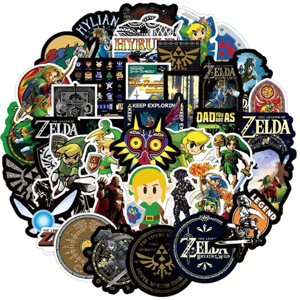Stickers Zelda Stickers Mania